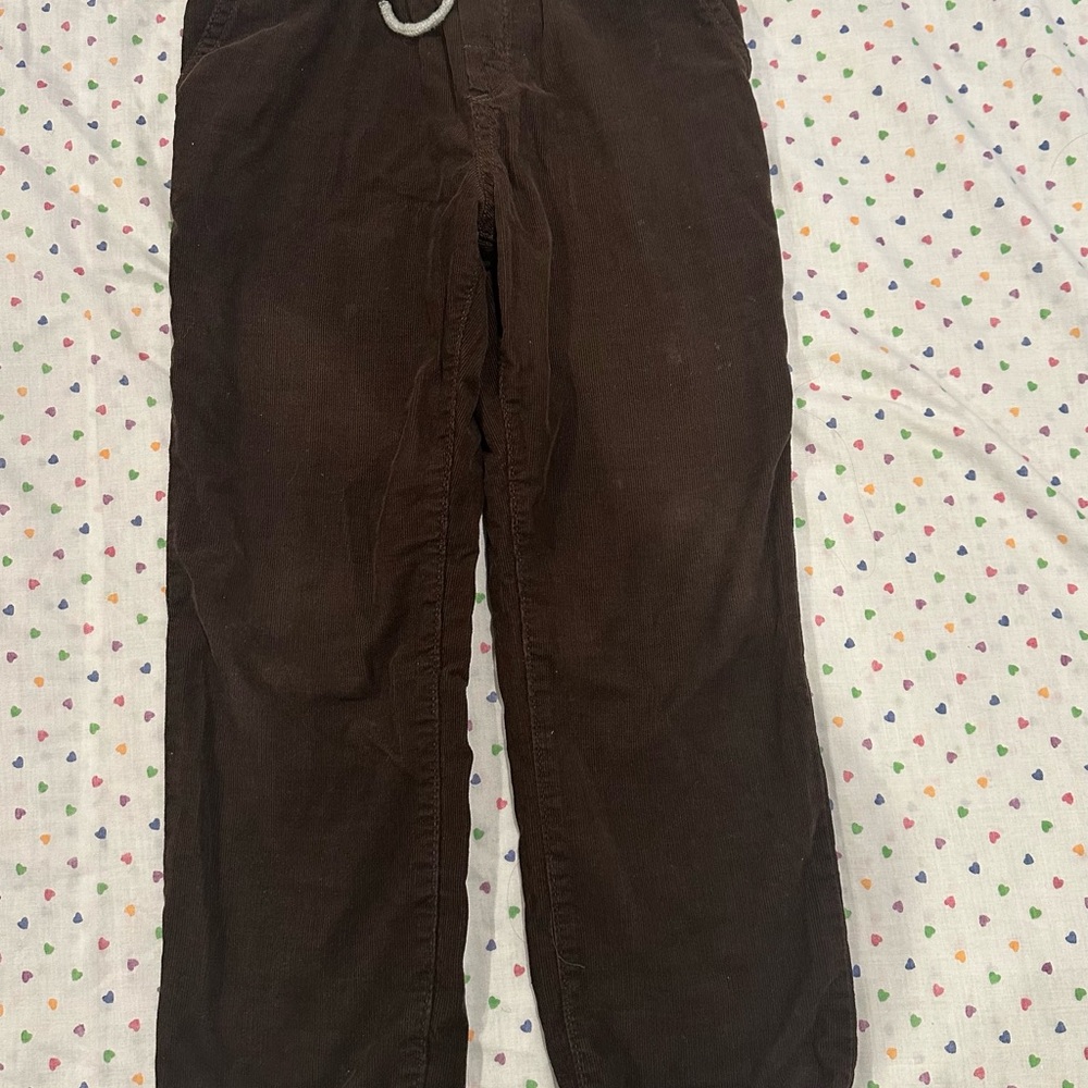 Gymboree Chocolate Corduroy Pants